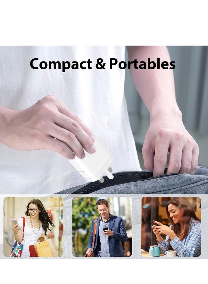 شاحن 100 واط لهاتف Oneplus 14 13 12 13R 11، شاحن Supervooc 80 واط Warp 65 واط 30 واط لهاتف Oneplus 10 9 Pro 12R 10T 10R 8T 8 7T 7 Pro Open Pad Nord CE 3 4 N30 N20 N10 9R One Plus Oppo Realme شحن سريع كابل بطول 3.3 قدم - Image 5