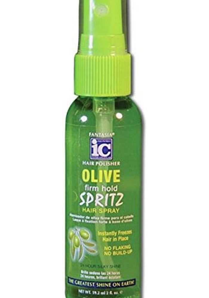 Fantasia IC Olive Firm Hold Hair Spritz - 2 Oz