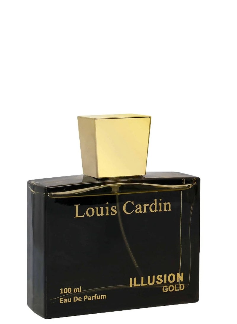 Louis Cardin Illusion Gold edp 100 ml  - Image 2