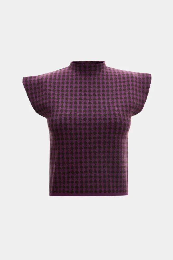 Tenda Geometric Pattern Blouse Multicolor