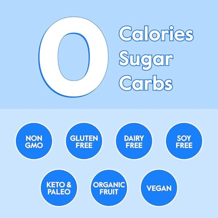 Nectar Energy Booster - Organic Caffeine, B12 & Electrolytes - Sugar Free & Zero Calorie – Healthy Coffee, Energy Drink & Soda Alternative – Hydration & Energy Supplement (Variety 18 Powder Packets) - Image 4