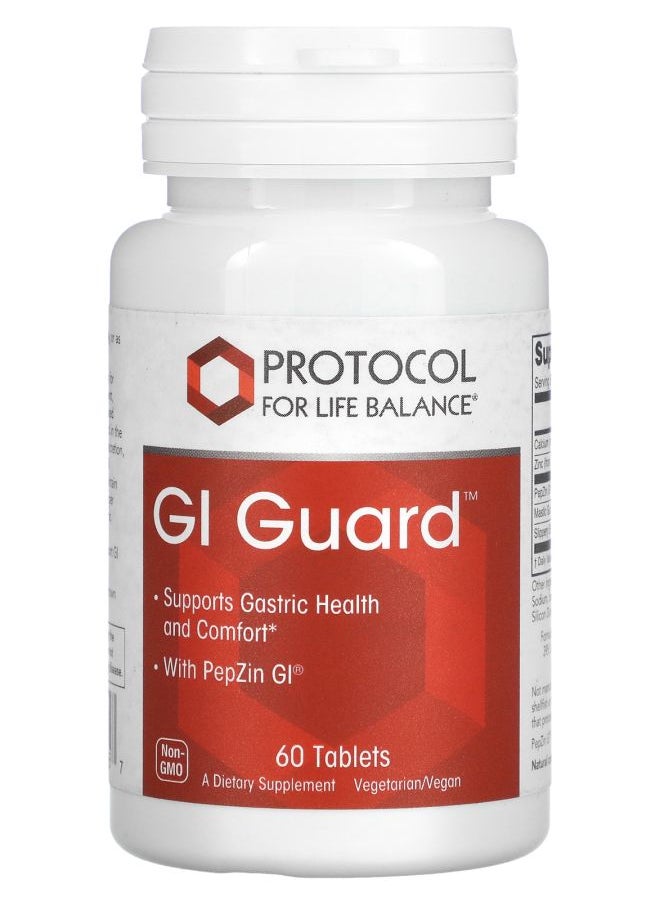 Protocol For Life Balance GI Guard 60 Tablets 