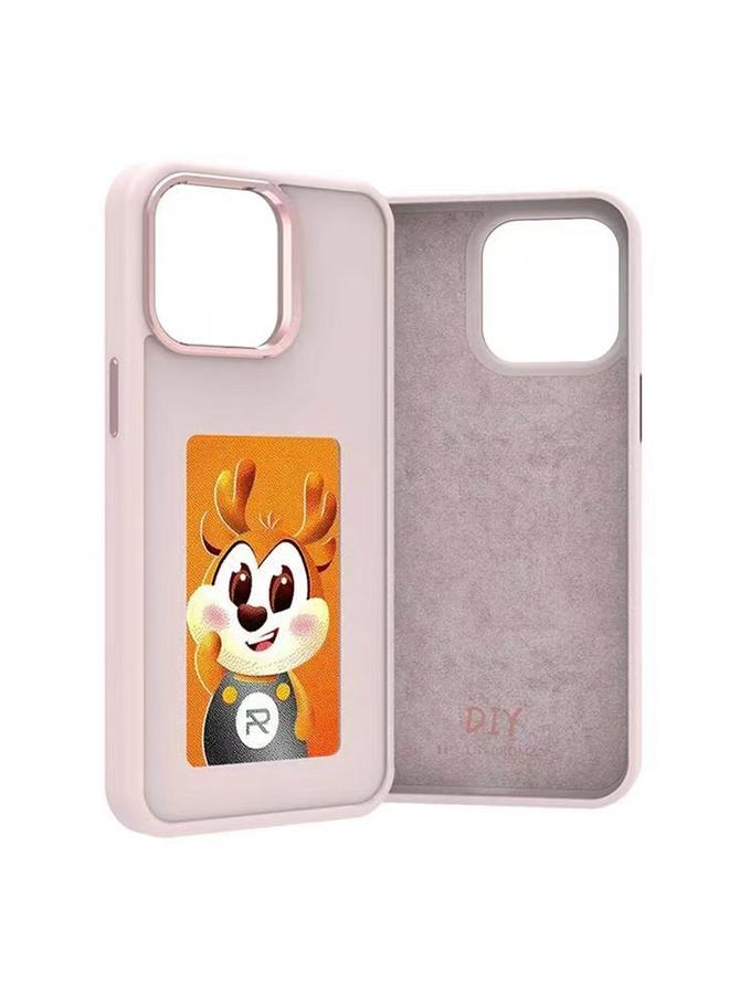 اس-توب جراب هاتف iPhone 16 بشاشة حبر إلكتروني رباعية الألوان NFC DIY - Image 2