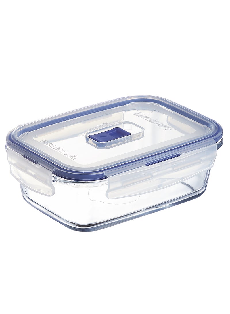 Luminarc Temp Rect Flat Rim Pure Box 82Cl