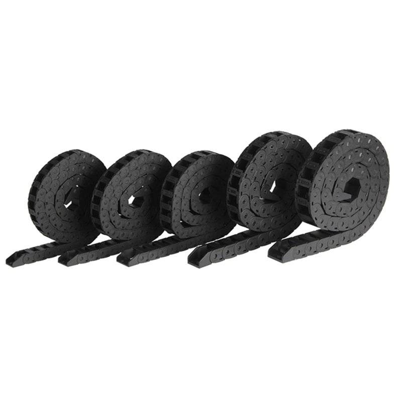 Nylon Cable Drag Chain 10X11MM Flexible Easy Installation For Industrial Production - Image 5