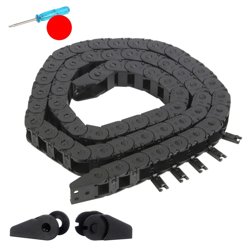 Nylon Cable Drag Chain 10X11MM Flexible Easy Installation For Industrial Production - Image 2