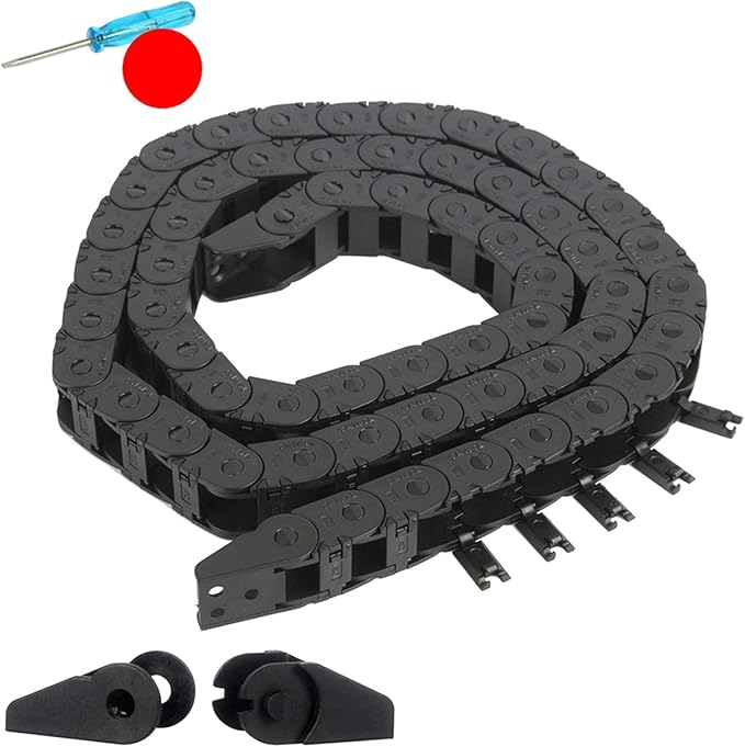 Nylon Cable Drag Chain 10X11MM Flexible Easy Installation For Industrial Production - Image 1
