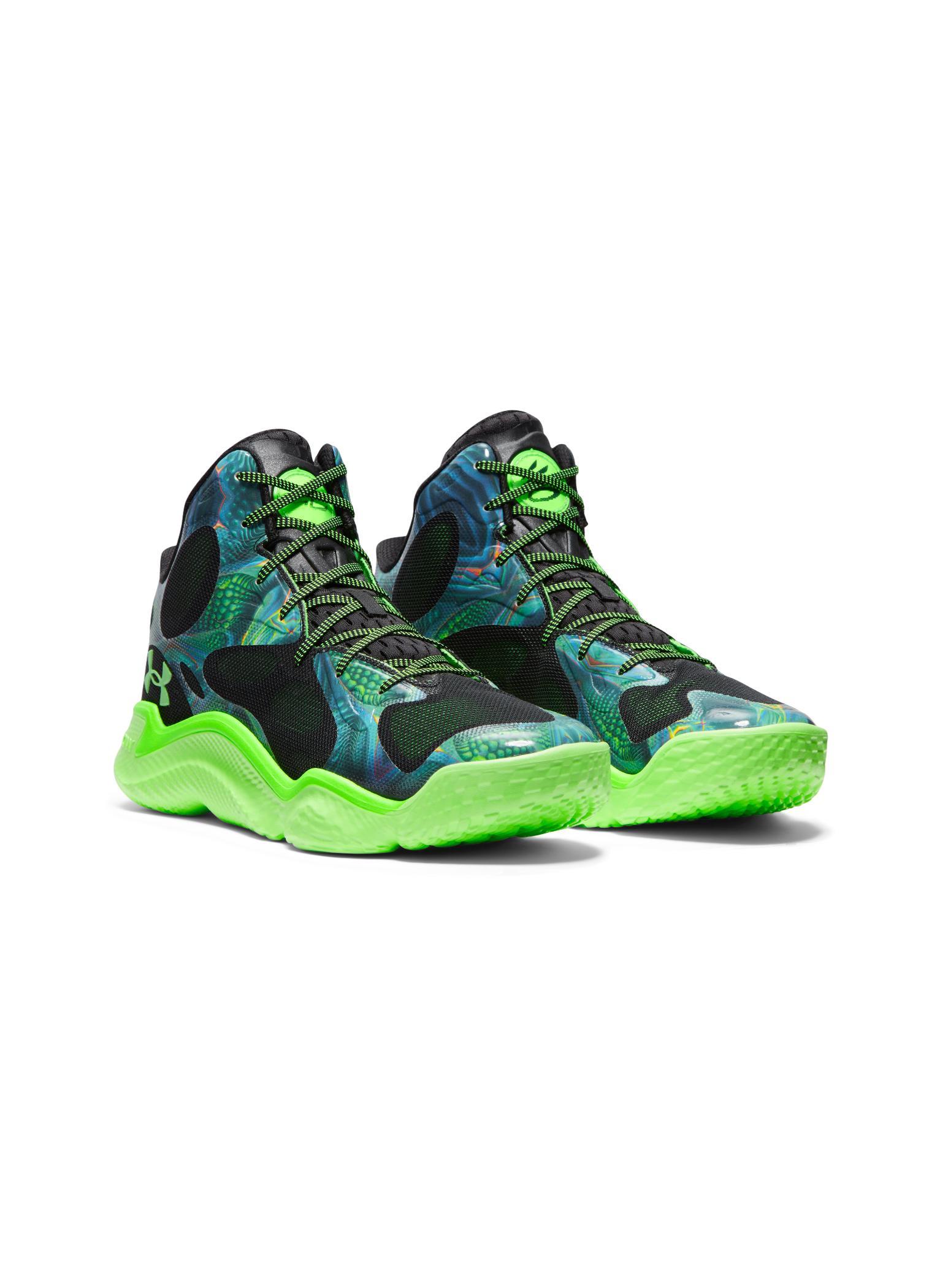 UNDER ARMOUR Unisex Curry Spawn Flotro Basketball Shoes for
