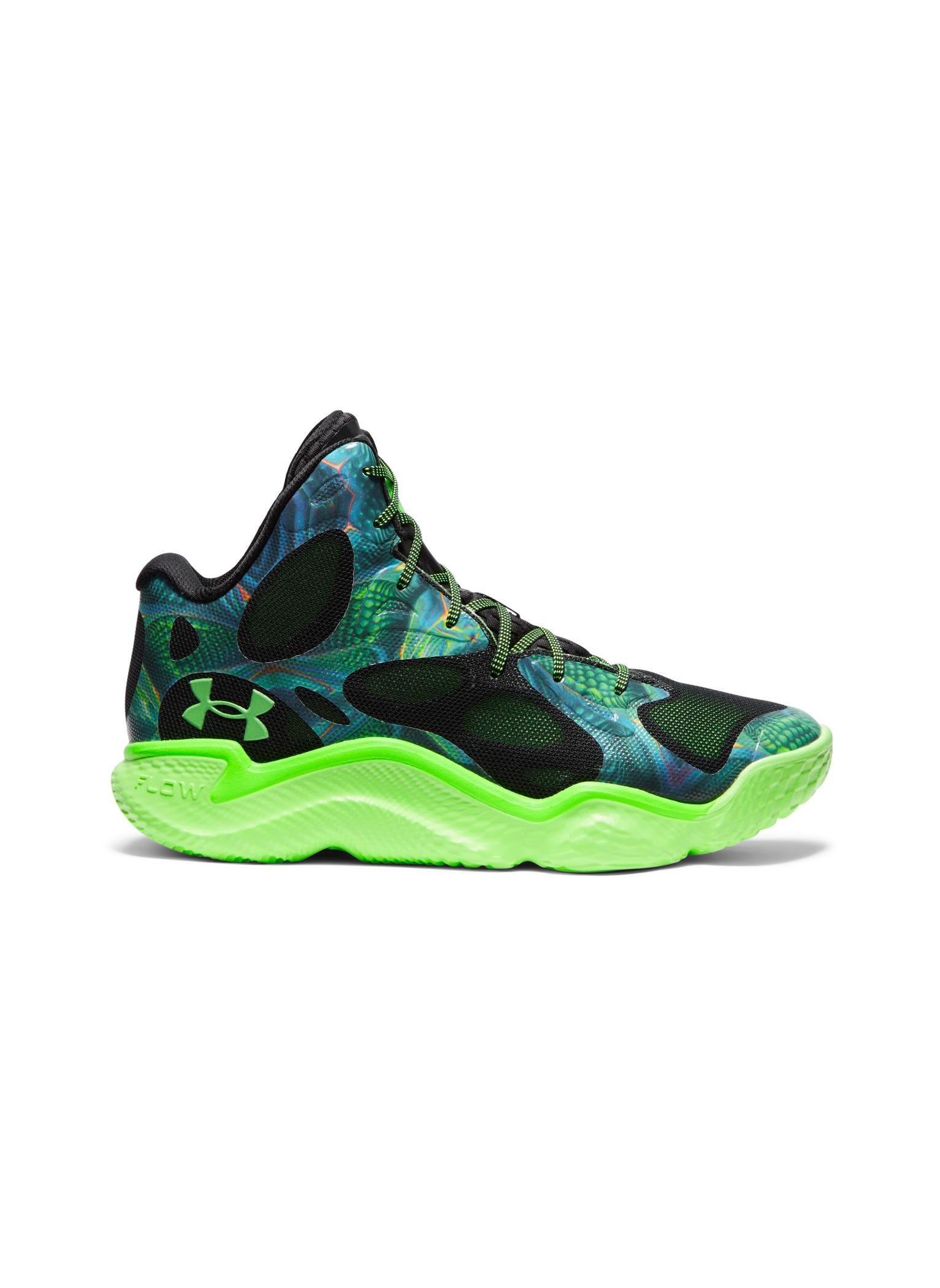 UNDER ARMOUR Unisex Curry Spawn Flotro Basketball Shoes for