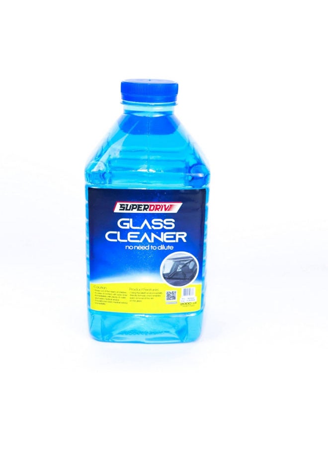 SUPERDRIVE Super drive Water For Glass Wipers 2 Liter  - Image 1