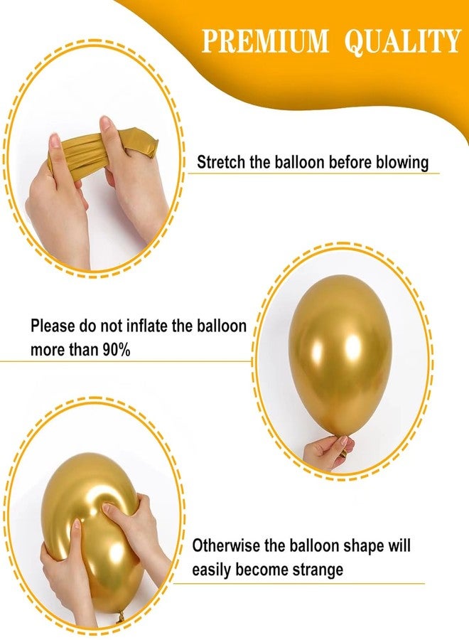 duile Autumn Theme Balloons - Orange, Yellow, Gold for Baby Shower, Birthday, Wedding, Thanksgiving Party Decor - Image 3