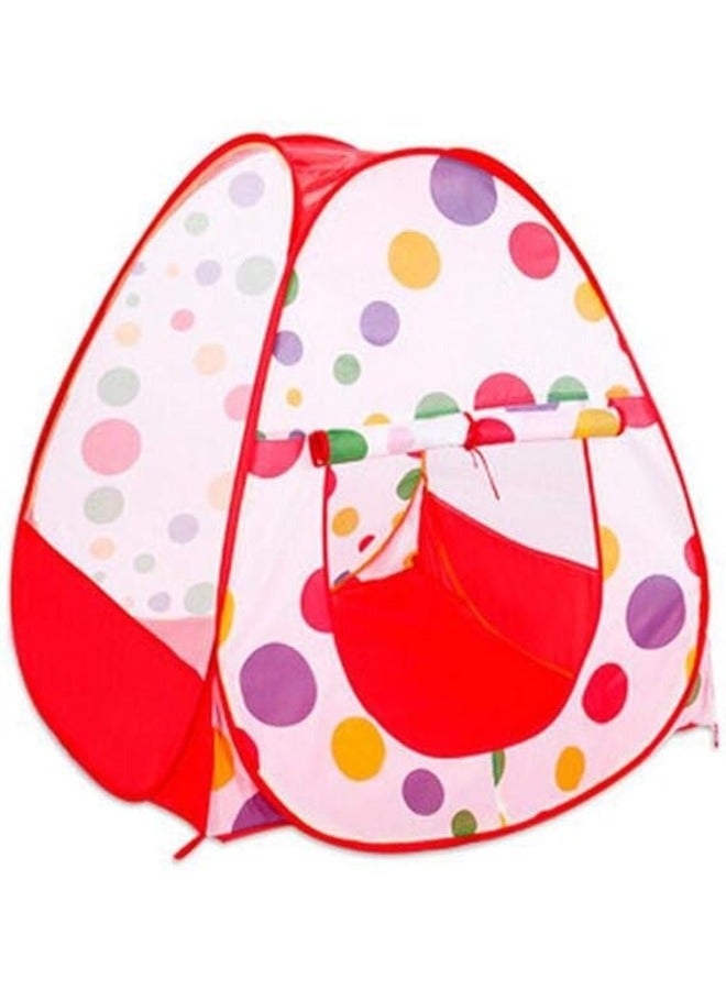Magic ball house Folding Tent Ocean Ball Pool Game House Indoor and Outdoor Toys for Children with 100pcs ball - Image 2