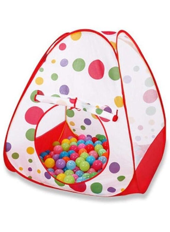 Magic ball house Folding Tent Ocean Ball Pool Game House Indoor and Outdoor Toys for Children with 100pcs ball - Image 3
