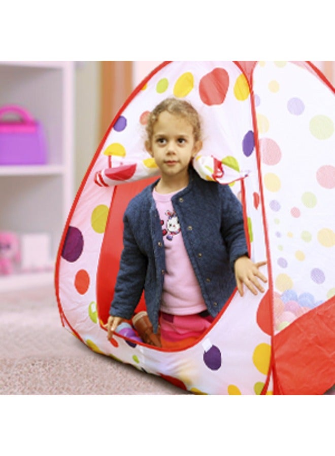 Magic ball house Folding Tent Ocean Ball Pool Game House Indoor and Outdoor Toys for Children with 100pcs ball - Image 5