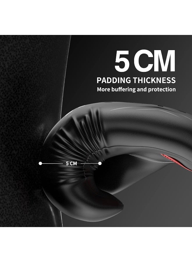 PROIRON Boxing Gloves MMA Punch Bag Training Mitts for Muay Thai, Sparring, Kickboxing, Fighting, Martial Arts, Workout Gloves 8oz with Free Deodoriser - Image 5