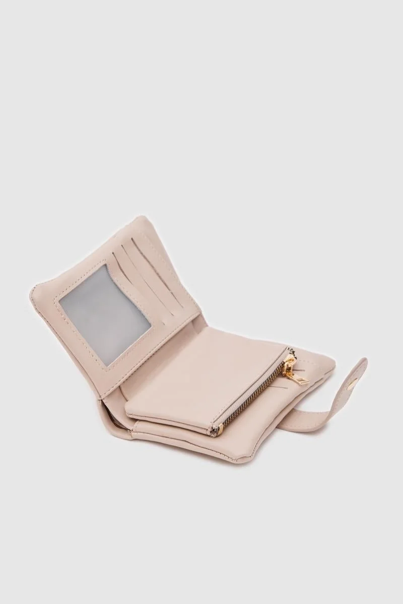 شولي باجس Cliff Women's Beige Wallet