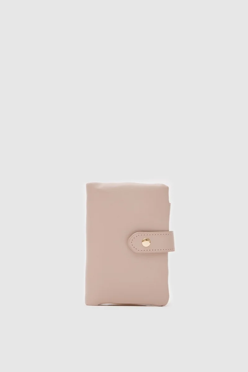 شولي باجس Cliff Women's Beige Wallet