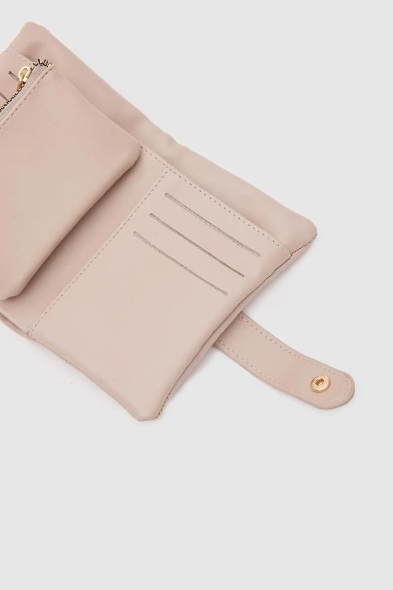 شولي باجس Cliff Women's Beige Wallet