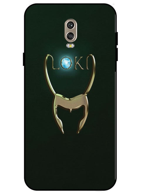 Protective Case Cover For Samsung Galaxy J7 Plus Smart Series Printed Protective Case Cover for Samsung Galaxy J7 Plus Loki
