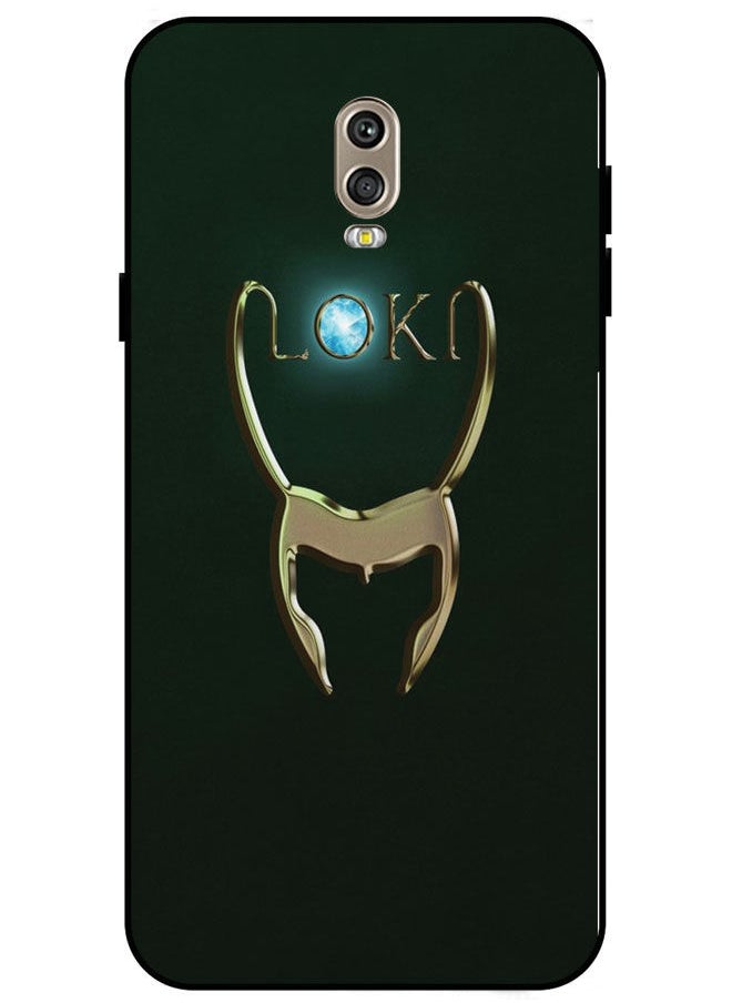 EYE CATCH - Protective Case Cover For Samsung Galaxy J7 Plus Smart Series Printed Protective Case Cover for Samsung Galaxy J7 Plus Loki - Image 1