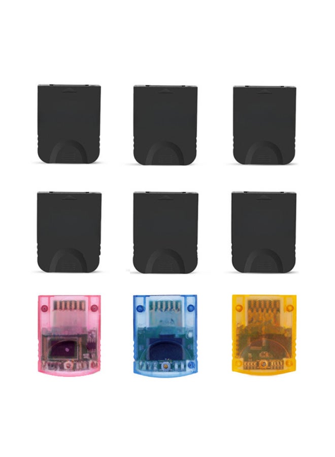 WII Memory Card NGC Memory Card GameCube GC Game Memory Card NGC Memory Card Storage Card-Capacity:64MB -- White (color Card Blister Packaging)  - Image 3