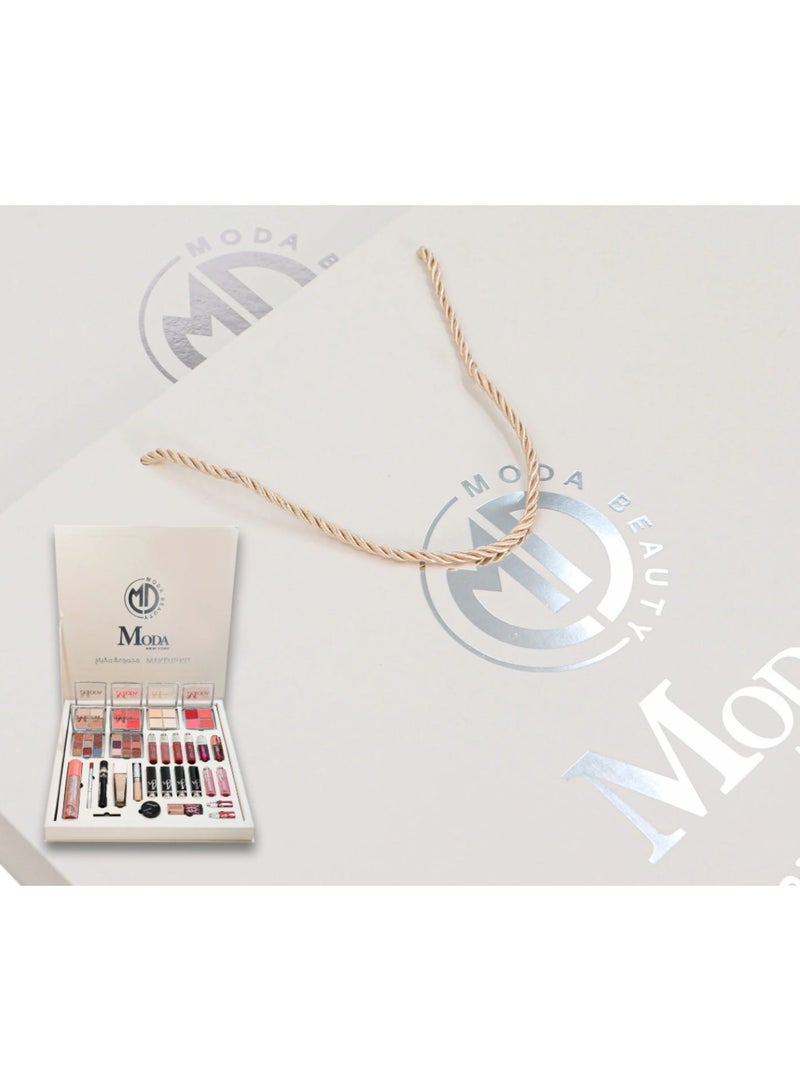 Moda Beauty Elegance Box – 28 Pieces Complete Look Made - Image 3