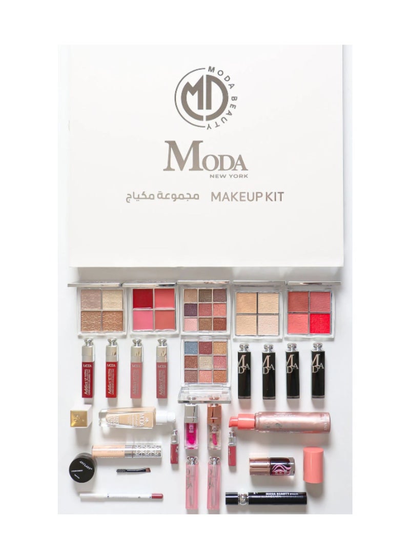 Moda Beauty Elegance Box – 28 Pieces Complete Look Made - Image 4
