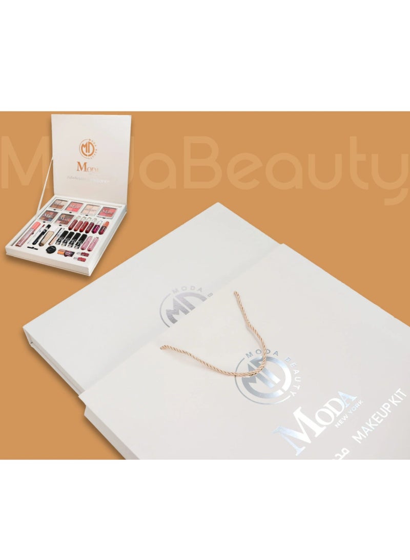 Moda Beauty Elegance Box – 28 Pieces Complete Look Made - Image 5