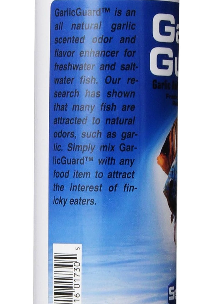 Seachem GarlicGuard 500ml - Natural Garlic Flavor Enhancer for Freshwater and Marine Fish - Image 3