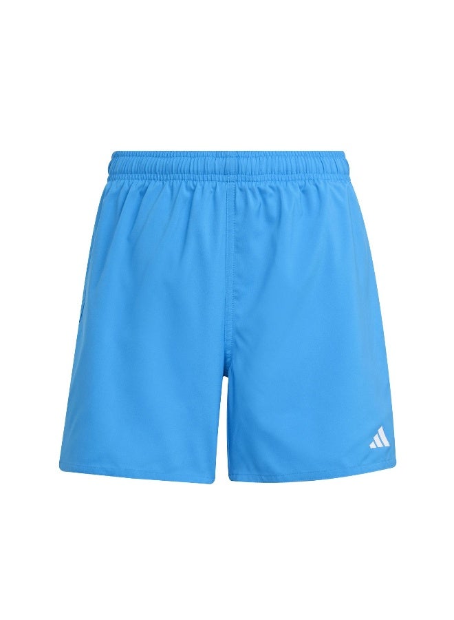 Adidas Adidas Water React By Blue Swim Shorts Swimwear For Kids - Image 1
