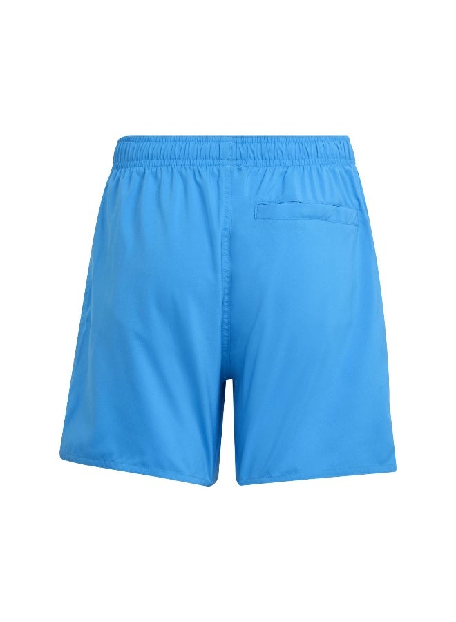 Adidas Adidas Water React By Blue Swim Shorts Swimwear For Kids - Image 2