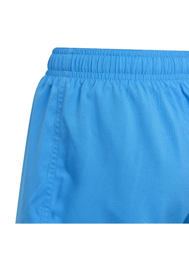 Adidas Adidas Water React By Blue Swim Shorts Swimwear For Kids - Image 5