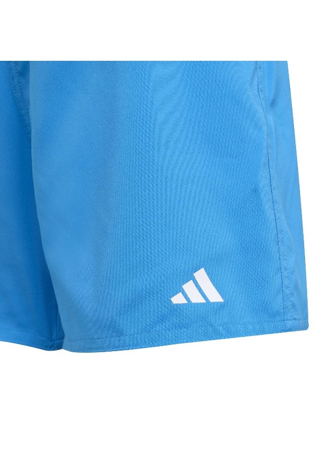 Adidas Adidas Water React By Blue Swim Shorts Swimwear For Kids - Image 3