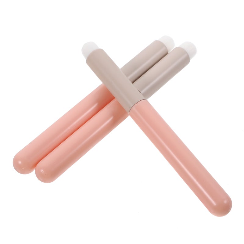 6 pcs Lip Brush Applicators Women Makeup Brush Travel Lipstick Applicators Girls Lipstick Brush - Image 3
