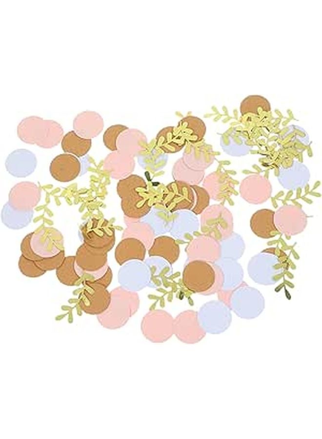 Gold Confetti Scatter for Birthday Wedding Anniversary Party Decoration Easy to Use and Store - Image 1