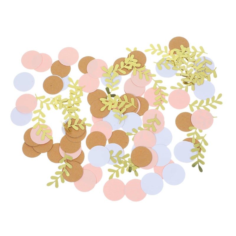 Gold Confetti Scatter for Birthday Wedding Anniversary Party Decoration Easy to Use and Store - Image 2