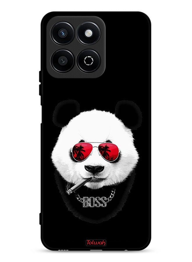 Tolwak Honor X7c 4G Protective Case Cover Boss Panda - Image 1