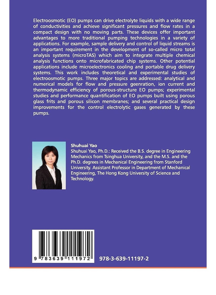 ELECTROOSMOTIC PUMP TECHNOLOGIES - THEORY, DESIGN, AND DEMONSTRATION  - Image 2