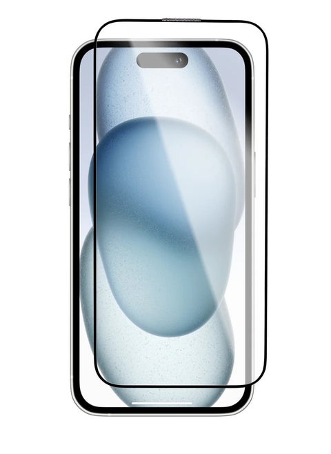 Tempered Dustproof Glass Screen Protector Compatible For iPhone 15 Plus