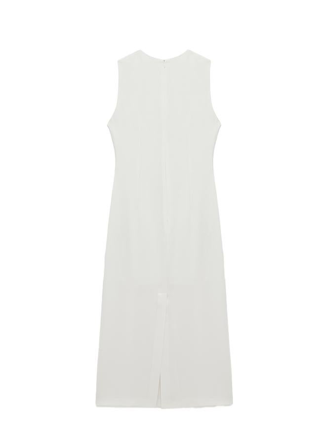 KOTON Maxi Crepe Dress - Image 5