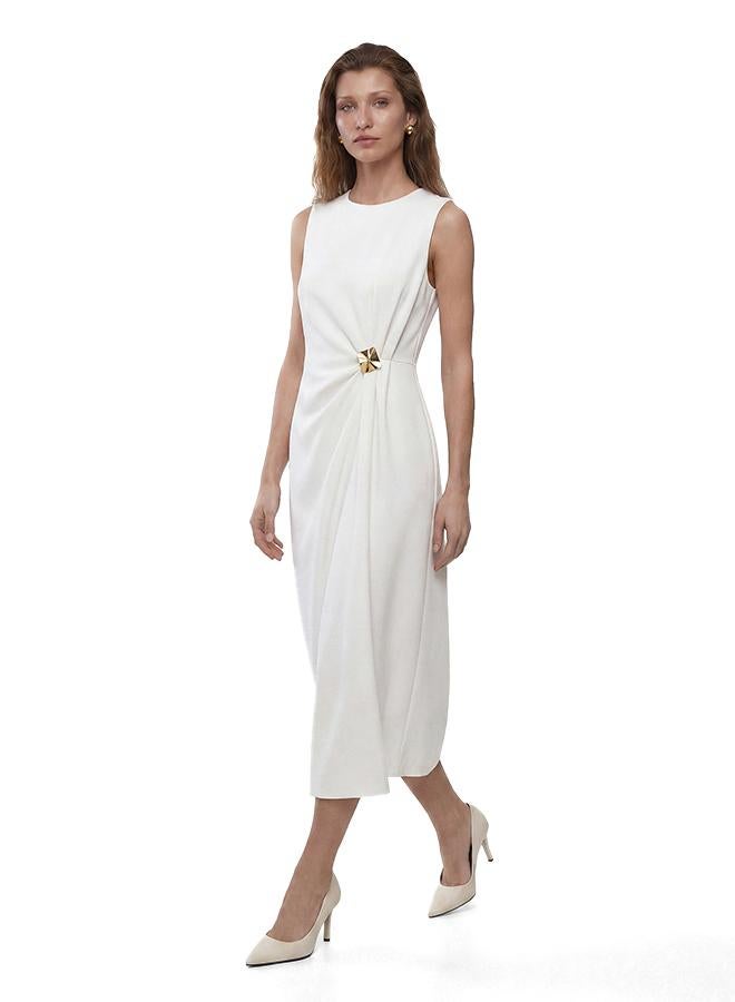 KOTON Maxi Crepe Dress - Image 2