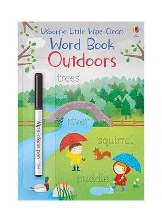 Little Wipe-Clean Word Book Outdoors - pzsku/Z97EB1751428BD6569B18Z/45/_/1653995727/3a645b04-c9f4-47d2-835a-55dbc9de95e6