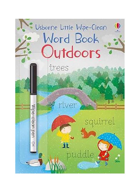 Little Wipe-Clean Word Book Outdoors