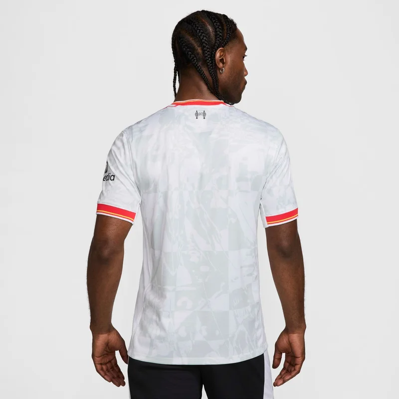 Nike White Men's Liverpool 24/25 Third Replica Football Jersey for Men | Best Price UAE