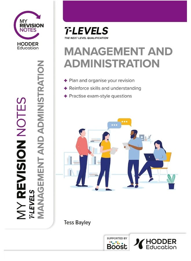 null - My Revision Notes: Management and Administration T Level - Image 1
