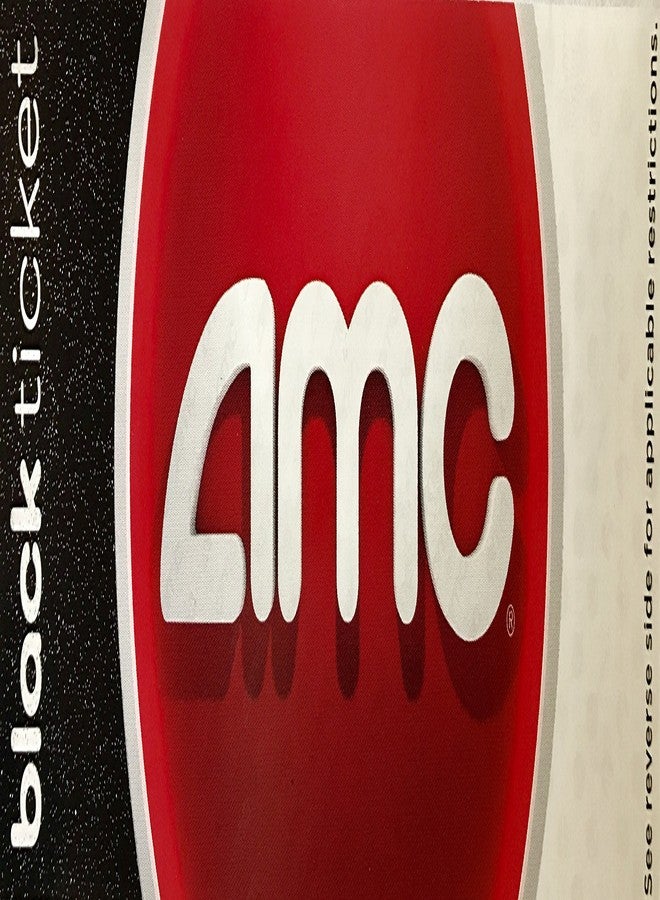 AMC 4 AMC Theatre Black Movie Tickets (Save $10+) - Image 2