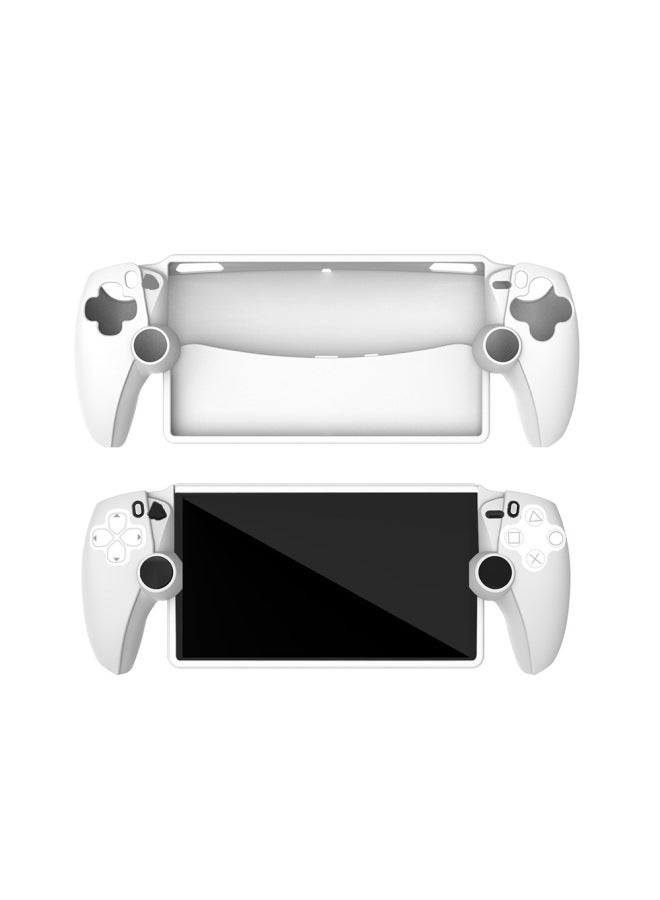 نيوترل حافظة سيليكون جديدة لجهاز بلاي ستيشن 5 المحمول - غطاء سيليكون شامل للحماية من الغبار لجهاز PS5 الجديد المحمول - Image 4