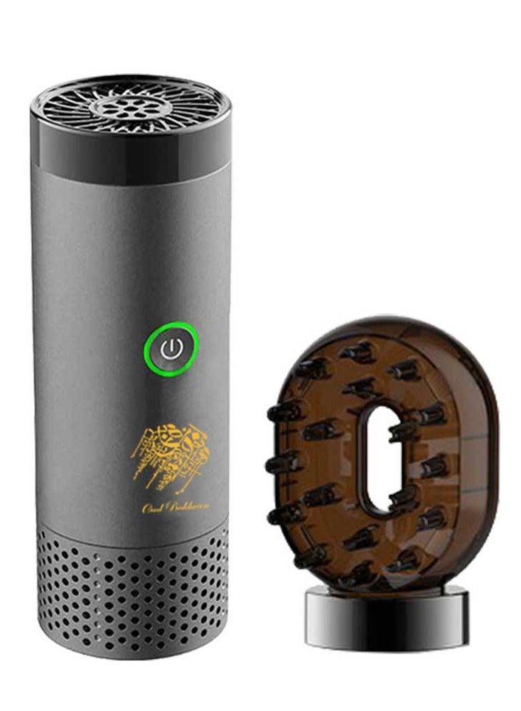 Bakhoor BoSidin New USB Rechargeable Comb Electric Bakhoor Luxury Incense Burner - Image 1