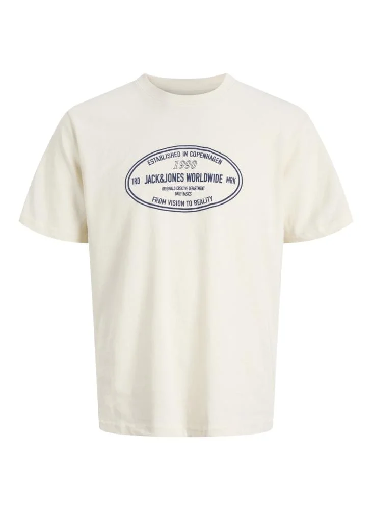 جاك اند جونز 3 Pack Of Crew Neck T-Shirt