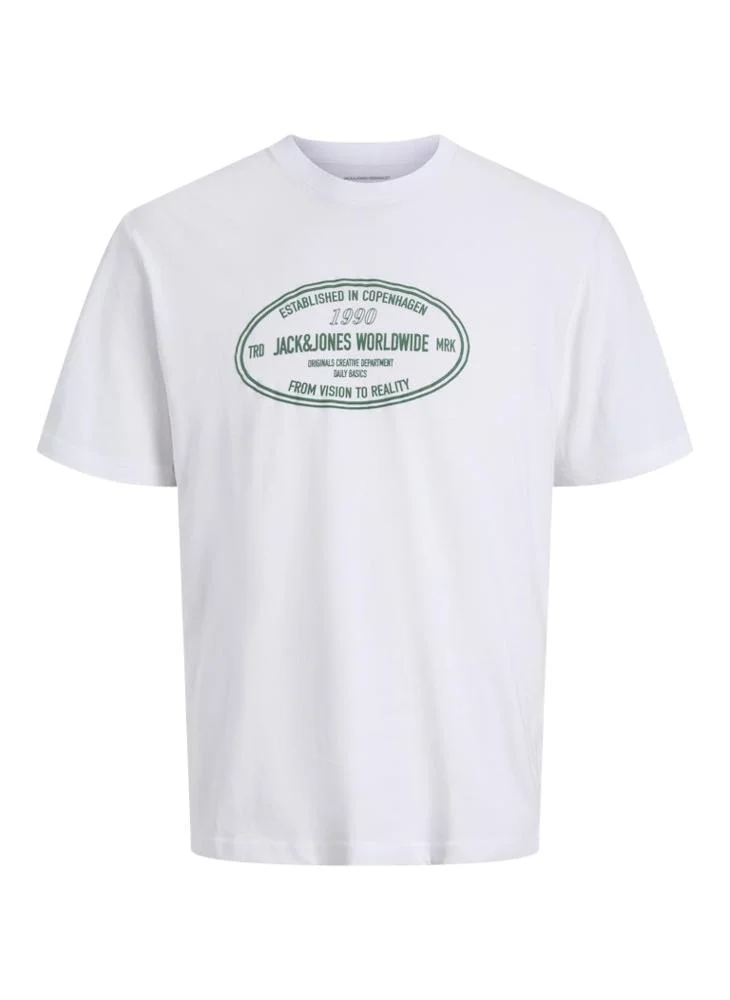 JACK & JONES 3 Pack Of Crew Neck T-Shirt